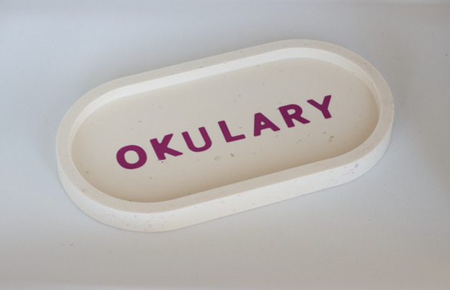 pojemniki na biżuterię Podstawka Okulary no. 1