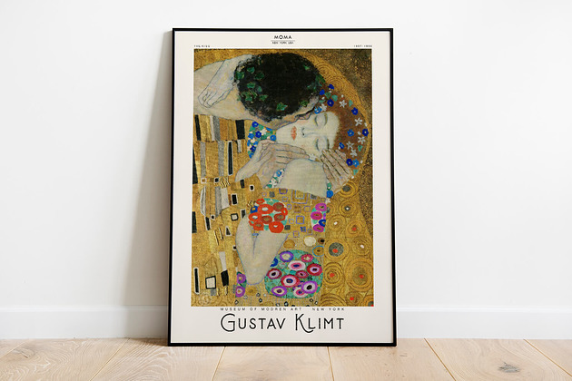 plakaty Gustav Klimt - Exhibition Poster