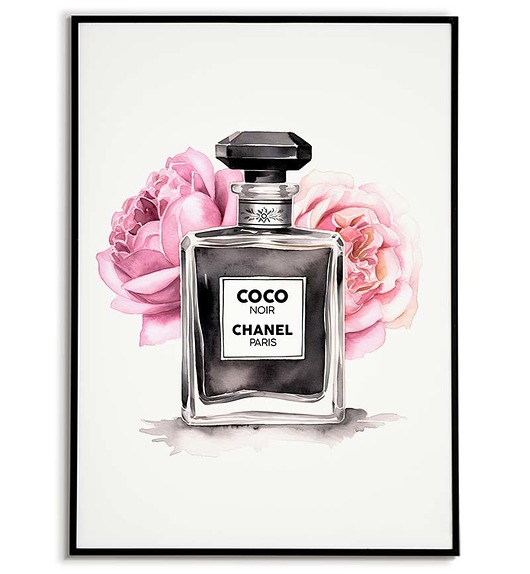 plakaty Plakat PERFUM coco MODA