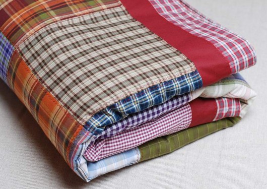 patchwork w kratkę iasio