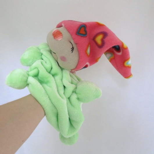 Pyziak Serduszkowy handmadowo