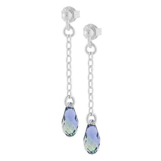 Kolczyki z kryształkami swarovski Laoni
