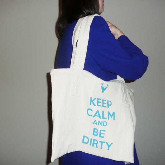 keep calm bag Dirty Deer