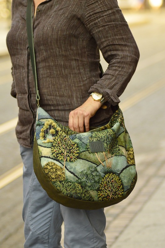 torby XXL Mini Hobo Gobelin