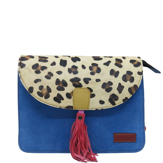 torby na ramię Torebka klasyczna elegancka skórzana zamszowa elegancka klapka wzór OLIVKA