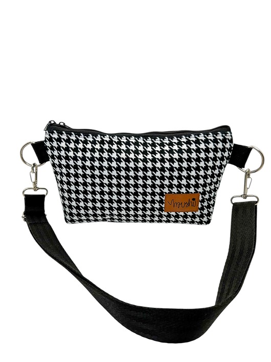 torebki mini Torebka "Pepitka" welur