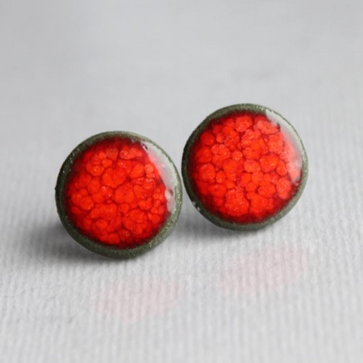 Małe Jesienne 6mm/stal chirurgiczna/ Magda Łysiak