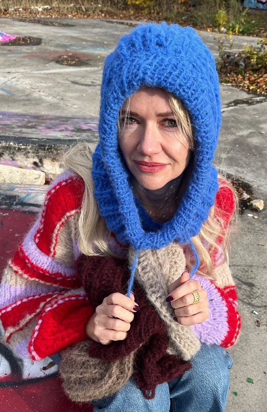 czapki damskie Kominiarka balaclava