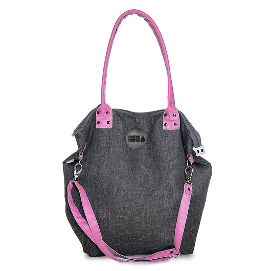 Torba Worek City Denim #CANDY RÓŻ MANA MANA