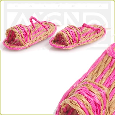 744 - Espadryle (alpargatas) z woskowanej nici Galeria Macondo