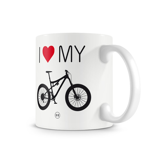 Kubek. I love my bike studioixi