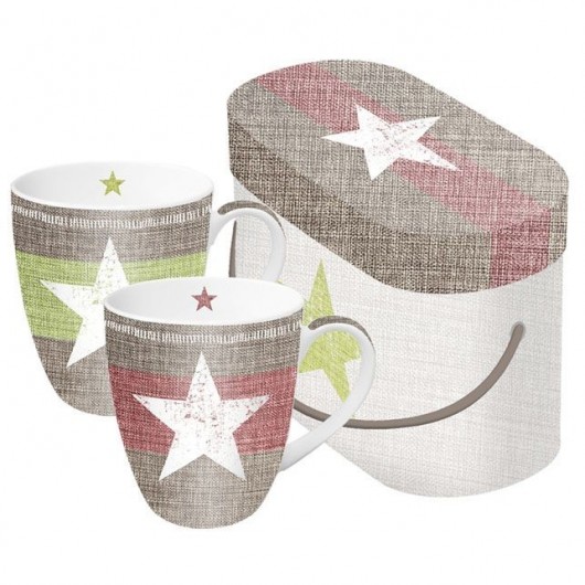 Kubek Star 2 szt. MIA home