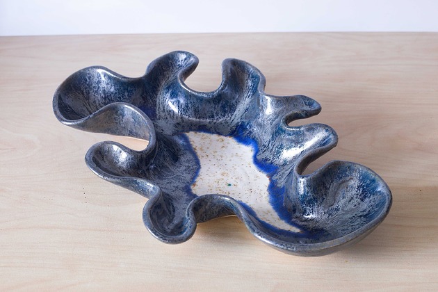 miski i misy Miseczka ceramiczna meduza