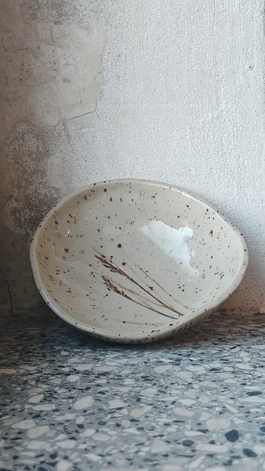 miski i misy Miska ECO z trawą