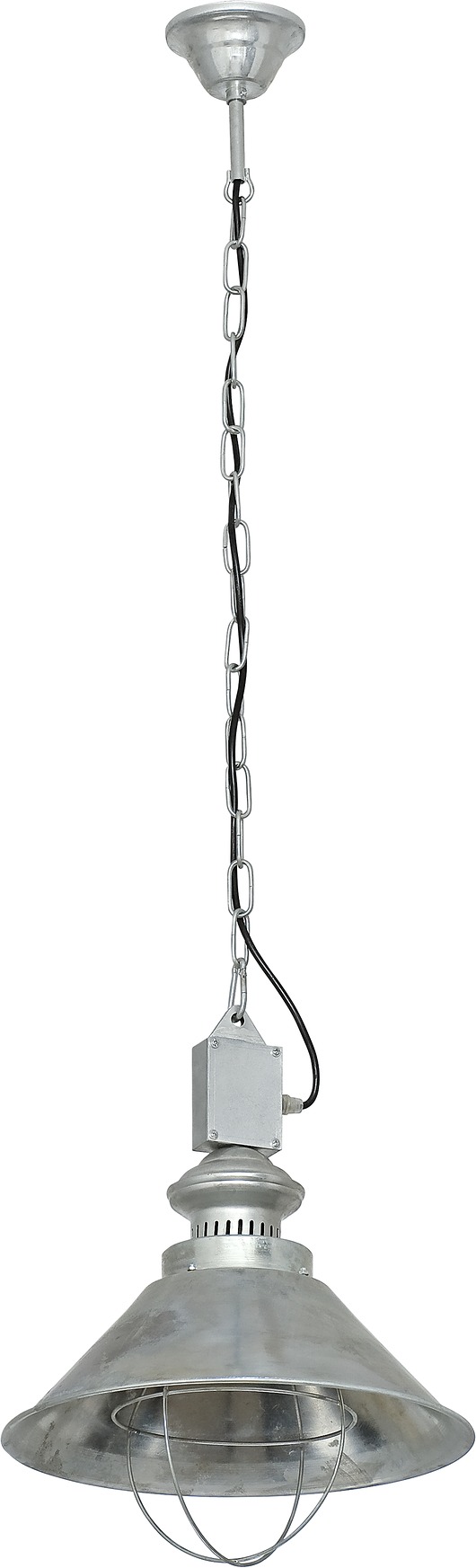 Lampa wisząca Industrial zinc MIA home