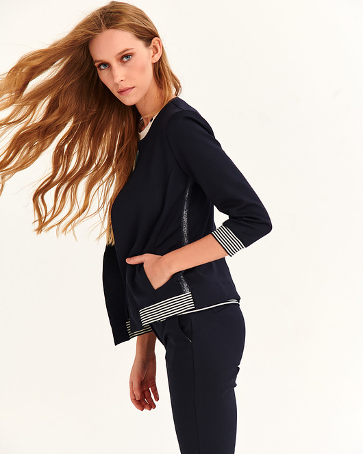 marynarki damskie Żakiet - bluza