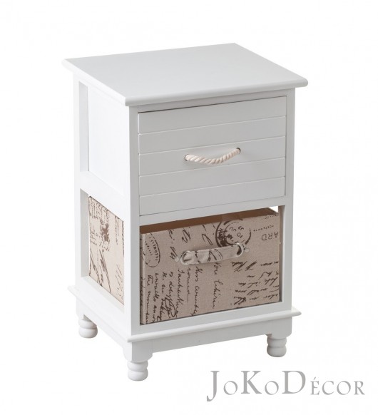 Szafka meble prowansalskie aluro shabby chic ret JoKoDecor