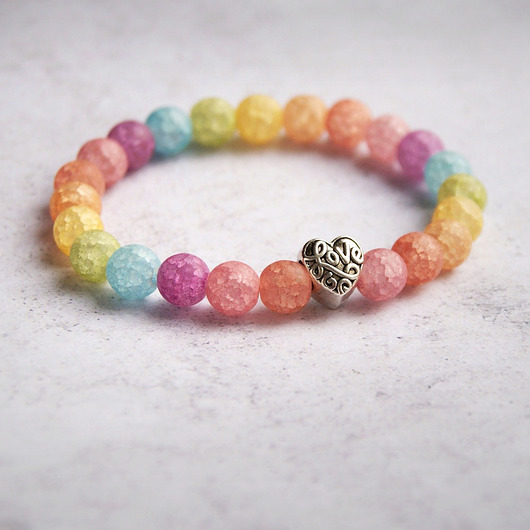 kwarc multicolor :: LOVE ::  na prezent :)  kaktusia