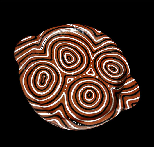 Talerz w krążki (na zamówienie) Hypnotic