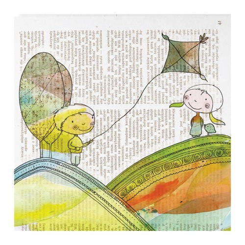 Kolory - ilustracja miamilu