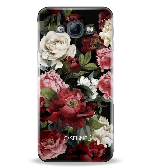 Samsung  etui slim case guma - B186 Caseline  etui na telefon