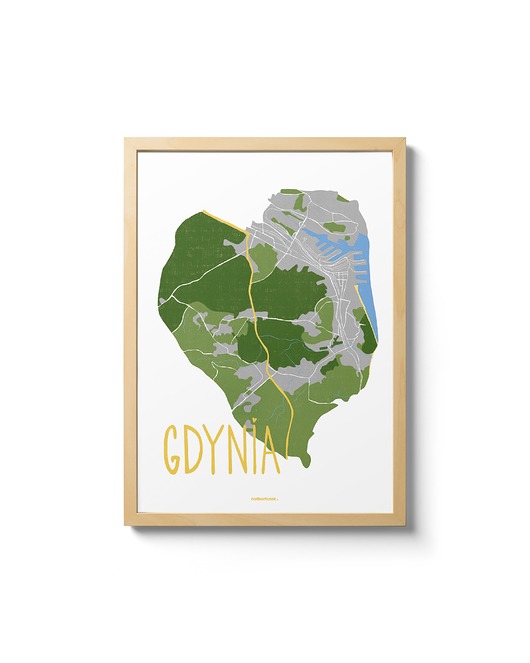 plakaty Gdynia. Plakat