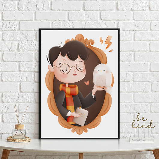 plakaty Plakat Harry Potter 
