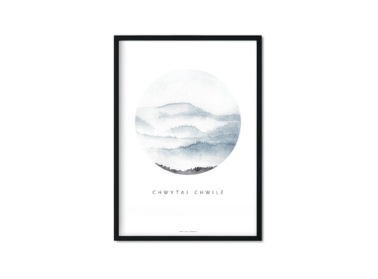 "chwytaj chwile" Plakat Love The Journey