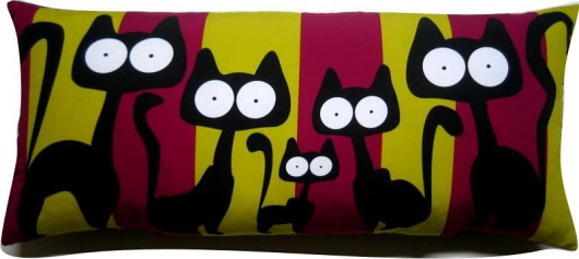 Koty 30x65cm-zamówienie Gaul Designs