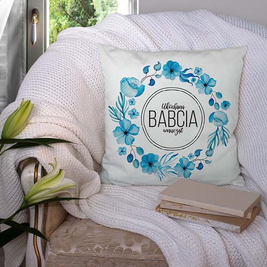 Poduszka z nadrukiem (Dzień Babci)- dla babci  AllbagAllprints