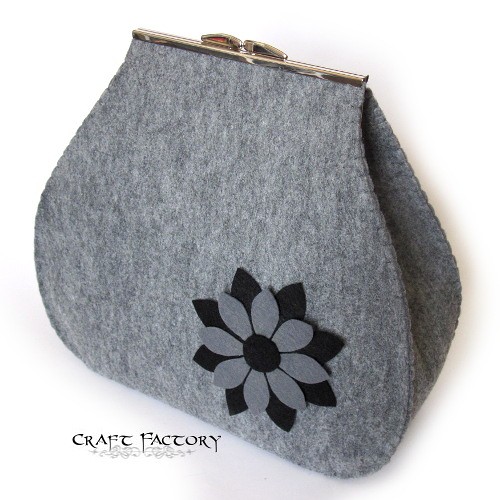 City Chic in Grey - torba na ramię Craft Factory