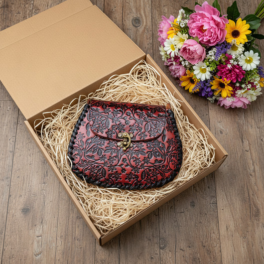 torby na ramię Torebka skórzana ręcznie robiona Margarita