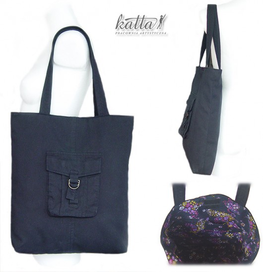 Big Black Bag torby katta
