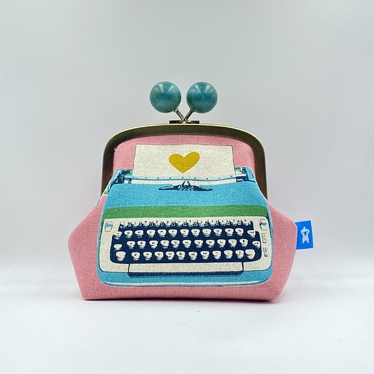 torebki mini Love Letter! Pink Clutch Bag
