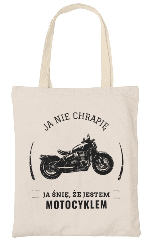 torby na ramię Torba dla motocyklisty motor napis