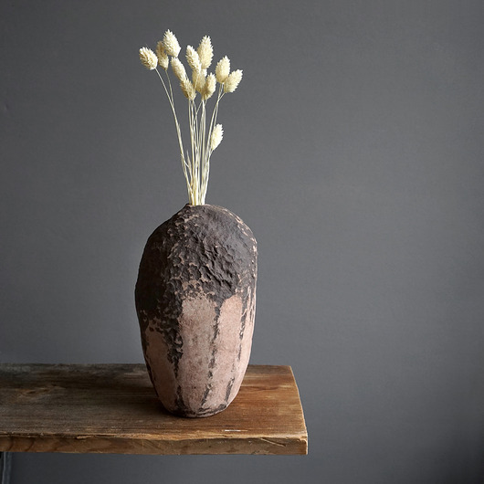wazony Dekoracyjny wazon na suszone kwiaty