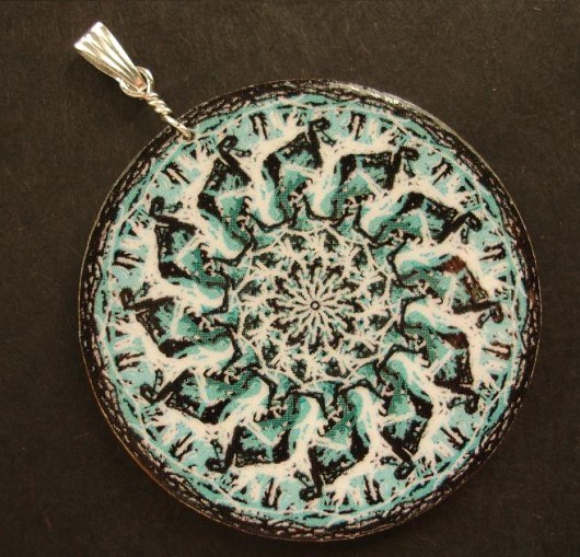 Mandala energii Iris Szarooka