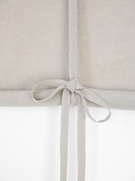 zasłony Roleta podwijana natural linen medium