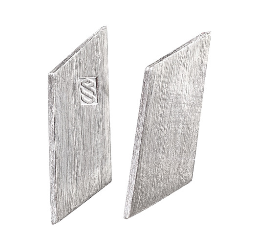Kolczyki złote  przecinki/ silver Daria Siwiak Jewellery