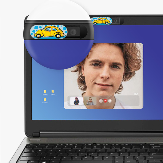 Garbus zasłonka kamery laptopa. Froo