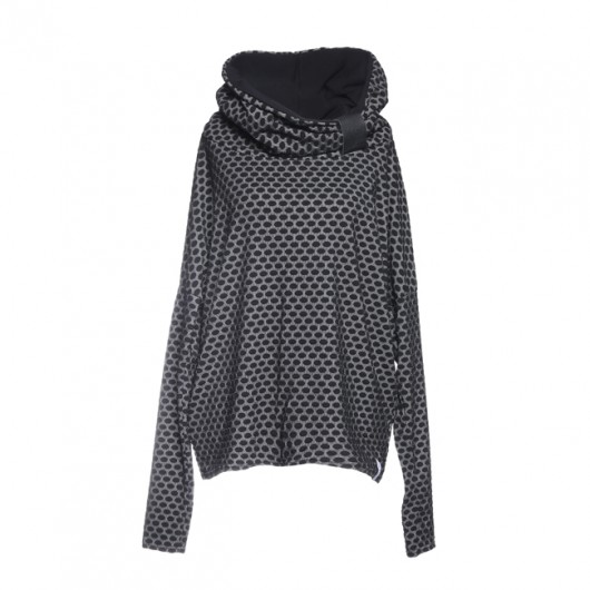 Nubee - B&W #03 - bluza z kominem Nubee