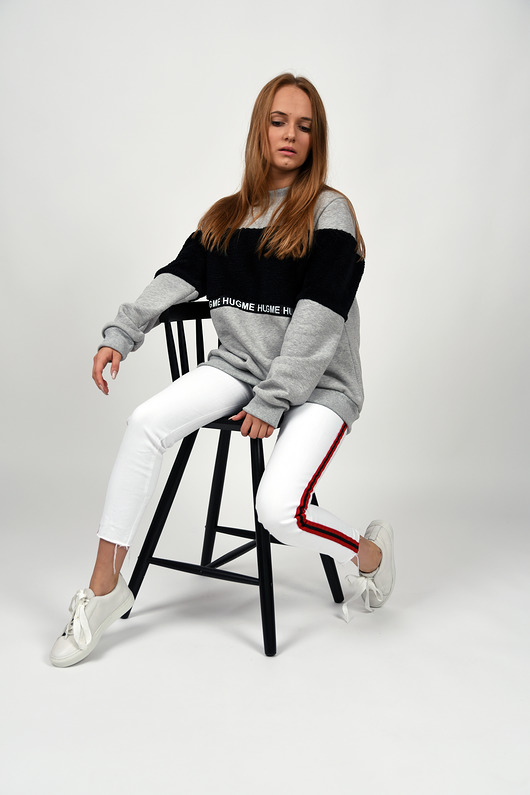 Bluza HugMe made by 7084 crewneck HugMe