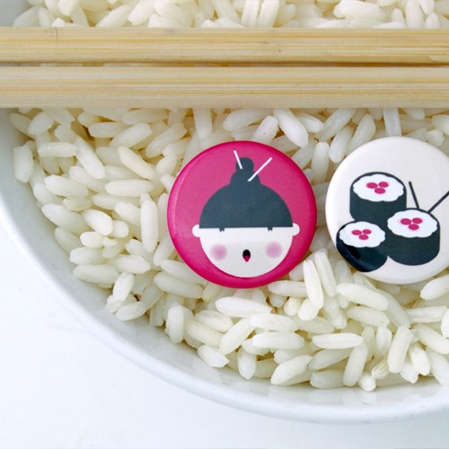 sushi girl inkipinki