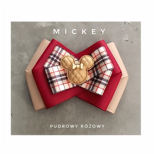 broszki Brosza MICKEY   Hit! 1szt Krata