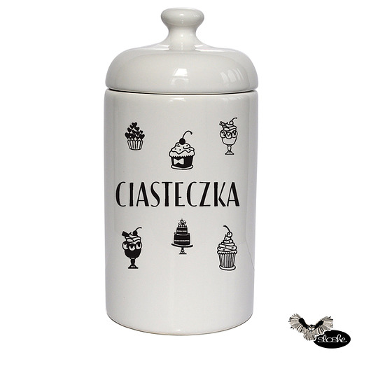 Na ciasteczka pojemnik do kuchni Sowia Aleja