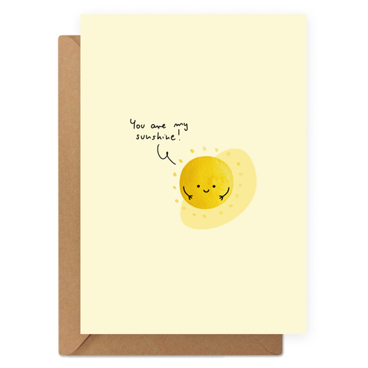 kartki okolicznościowe - wydruki Eko kartka urodzinowa / walentynkowa SOLEN