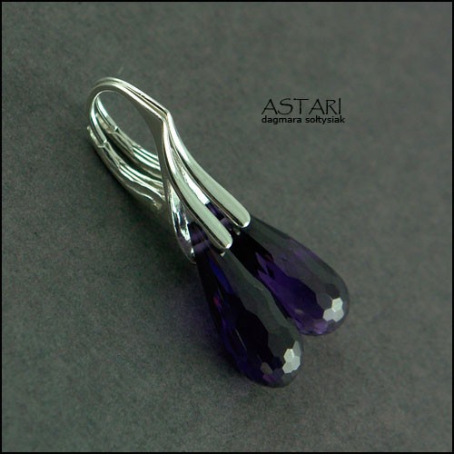 CYRKONIE I SREBRO- AMETHYST Astari