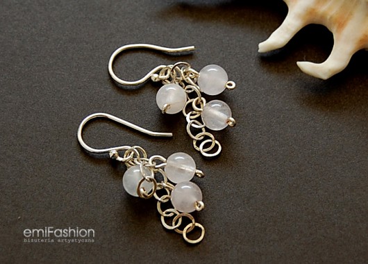 Kwarc różowy MAREMI Jewelry