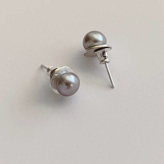 kolczyki z kamieniami Kolczyki OKRĄG