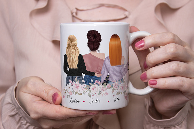 kubki Kubek dla koleżanki, siostry, mamy